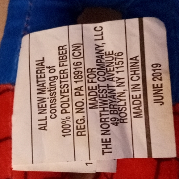 Like New Stuffed Marvel Spiderman Toy - Picture 4 of 9